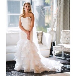 Wedding dress (ivory/white)